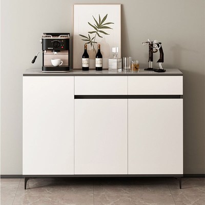 茶水台茶水柜子储物柜客厅餐边柜酒柜靠墙一O体咖啡机摆放台置物