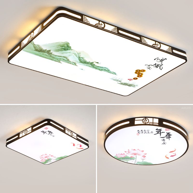 大厅吸顶灯饰客厅大灯主卧室吊y灯具大全现代简约大气中山2025新