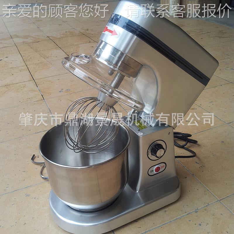 定工厂不锈钢肉浆JB-5L搅拌机肉制品制作-机械 搅金拌机JB5L