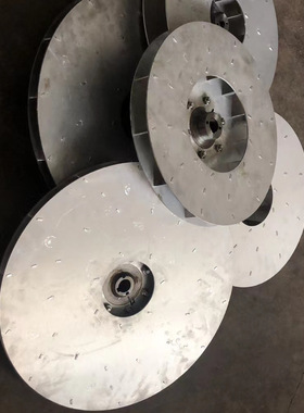 铂汇牌AZY16-1000-7.5轴封抽风机 轴加风机专用叶轮 铝镁合金材质