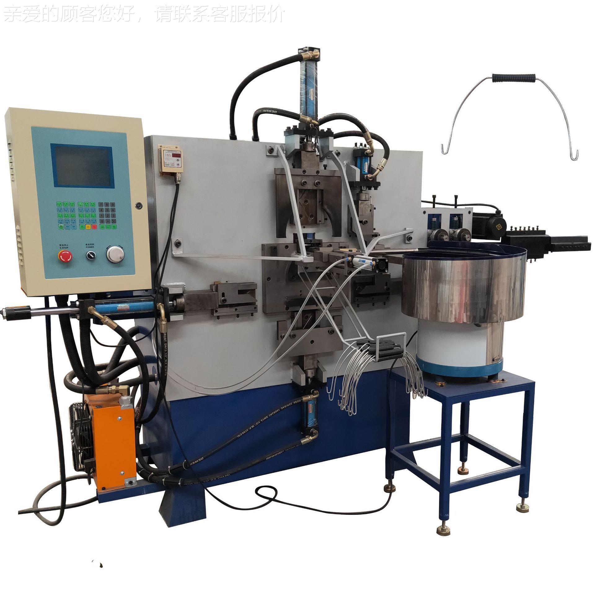 全动提速款自属金桶钩折弯成型设备 油漆桶水型桶提GT-CN-5E手成