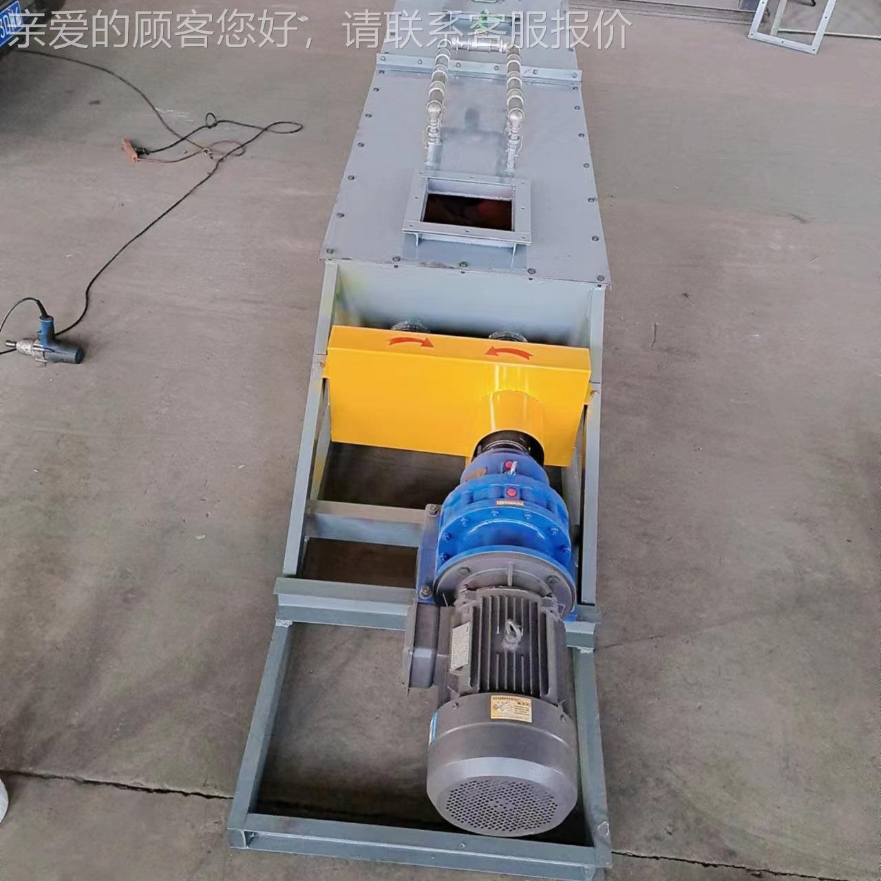 双粉尘加搅拌拌机矿ZGH山工业矿粉粉尘加湿机单双轴轴卧式搅湿加