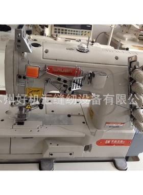 九成新台湾银箭F858K-W122-356绷缝机