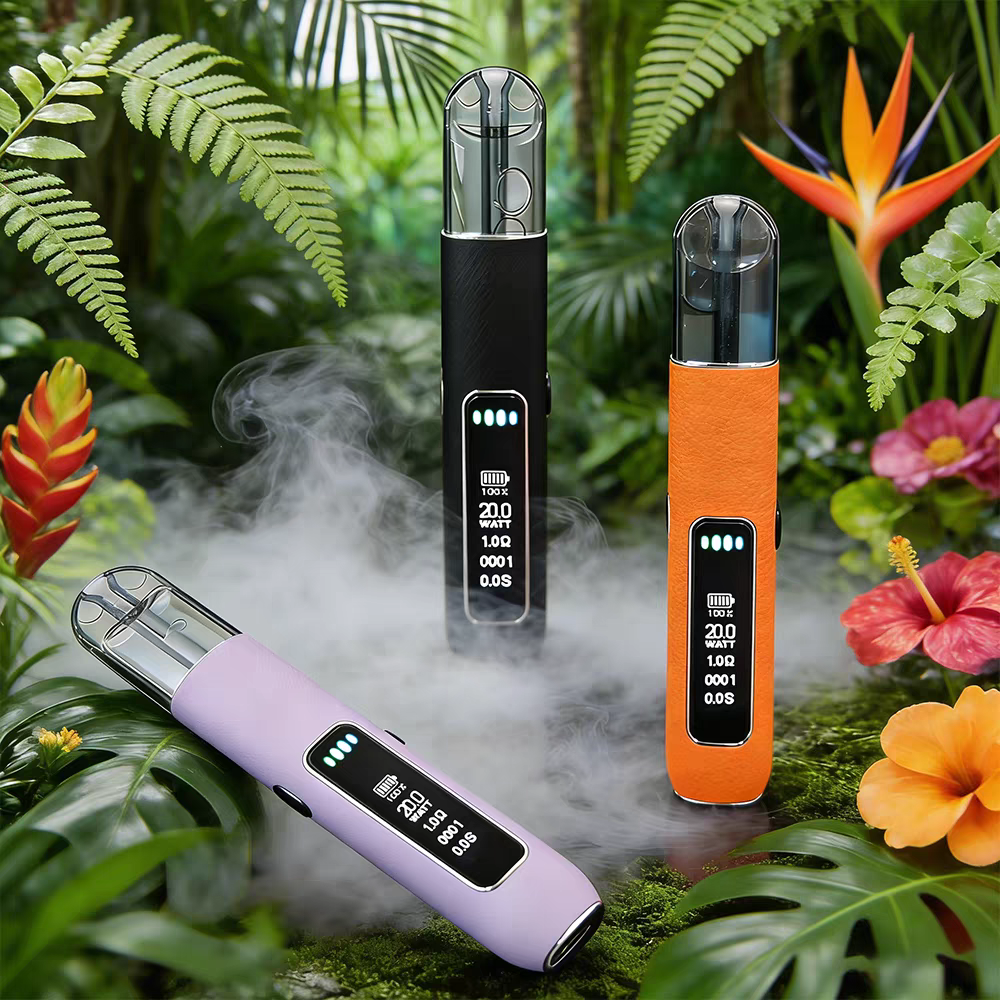 米佑伽口腔雾化器大雾量电子杆喷雾可换液仓果味薄荷便捷提神醒脑