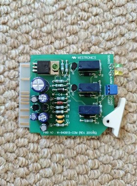 WESTRONICS  W-940615-COM 报警电路板拍前议价