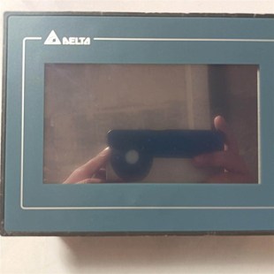 实物 107BV Delta 台达工控触摸屏DOP