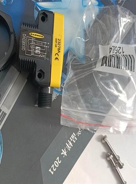 BANNER邦纳传感器QS30EDVQ高性能光电传感器无包