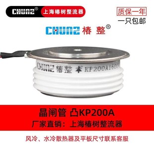 椿整KP200A300A500A800A1000A2000A3000A可控硅软启动平板晶闸管