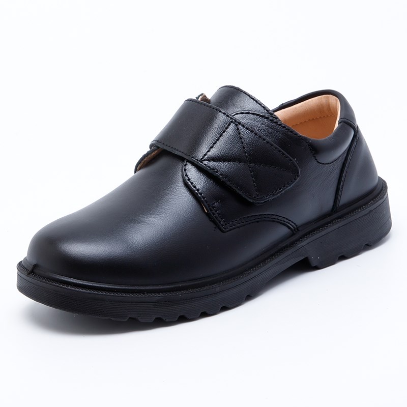 男童皮鞋2024春秋新款儿童礼仪鞋中大童真皮黑色表演鞋.牛皮软底