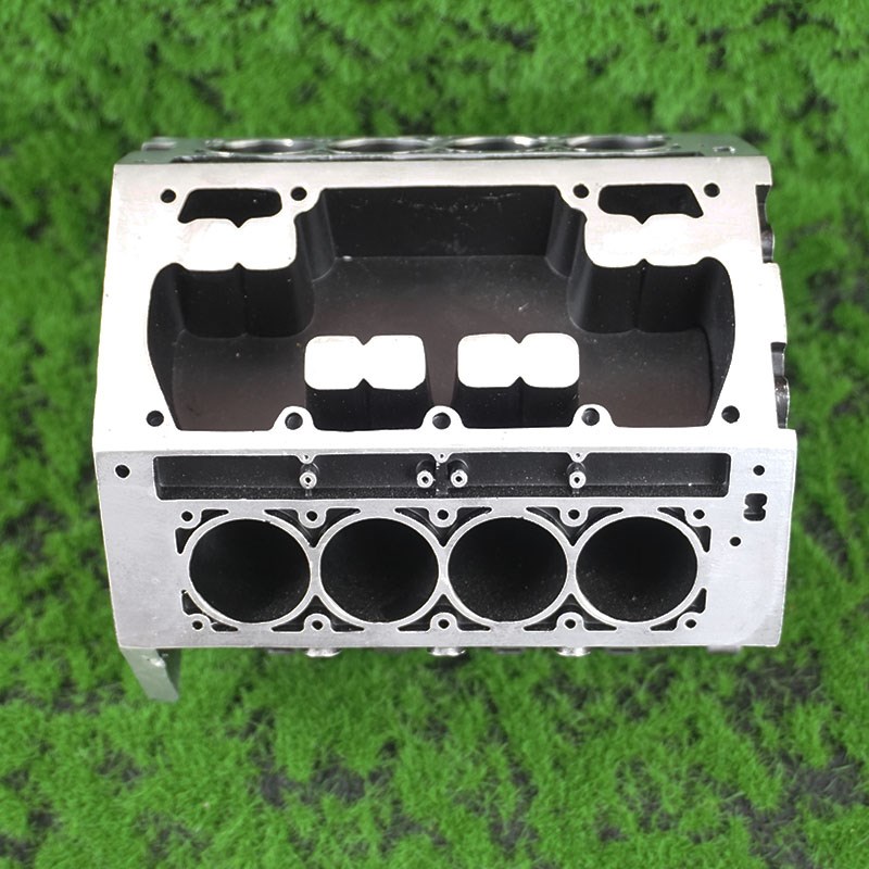 创意发动机模型名片夹笔筒办公F桌 桌面摆件 树脂工艺品