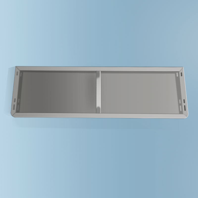 304不锈钢厨房置物架折叠墙上打孔收纳架壁挂式桌面挂Z墙隔板架子