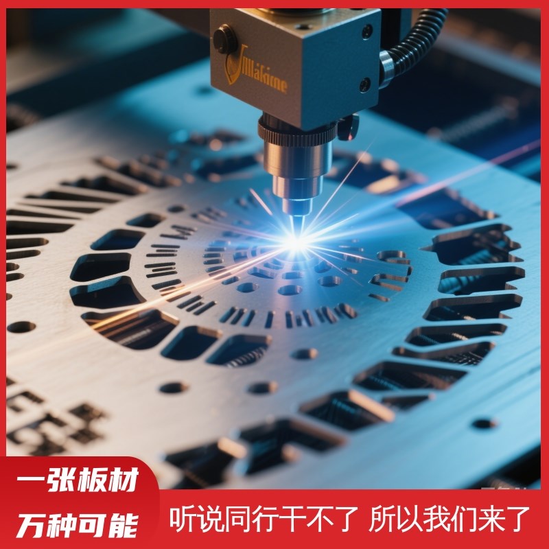 304不锈钢板钣金折弯rA3铁板铝板镀锌板激光切割不锈钢圆板方板