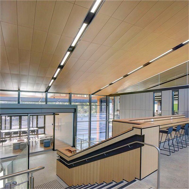 幕墙铝单板门头铝天花吊顶t氟碳安装仿木纹铝单板造型冲孔铝板定