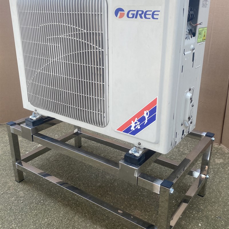 中央空调外机底座风管机柜机落地架增高立L式空气能外机防震离地