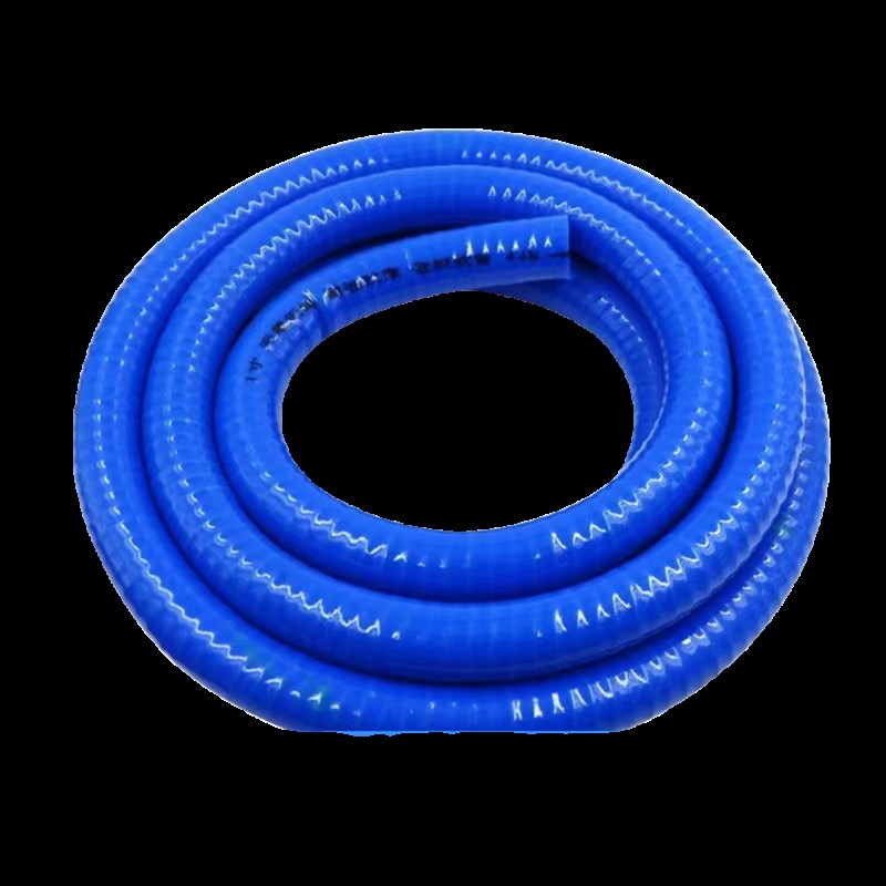 油管柴油抽油软管耐晒耐腐蚀抽水加厚防冻矽胶T钢丝6分塑料水管