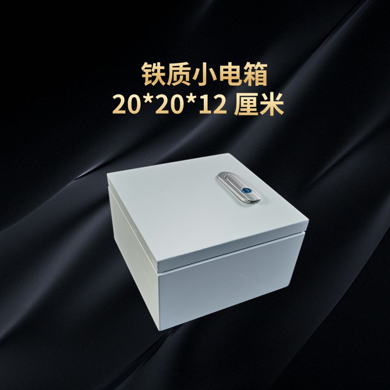 基业箱明装铁质配电箱n室内电箱家用强电布线箱加厚 20*20*12 厘