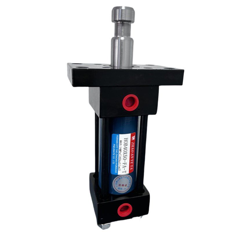 HOB40cX50-FA-H  HOB50X100-FA-H HOB63X150-FA-H法兰H轴模具油缸