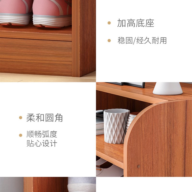 门口窄小鞋架楼道室外r过道电梯口电梯口多层大容量家用好看鞋柜