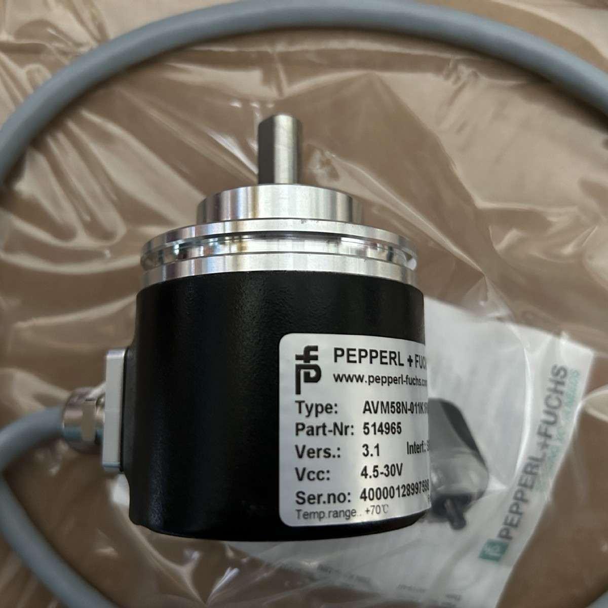 多圈绝对值编码器 AVM58N-011K1R0BN-1213现货P*F 其他型号可咨询