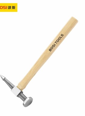 波斯工具亮面鹤嘴钣金锤BS521103