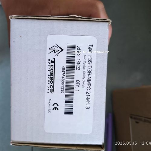 TECHNOGR F3S-TGR-NMPC-21-M1J8开关F3S-TGR-NMPC-21-02