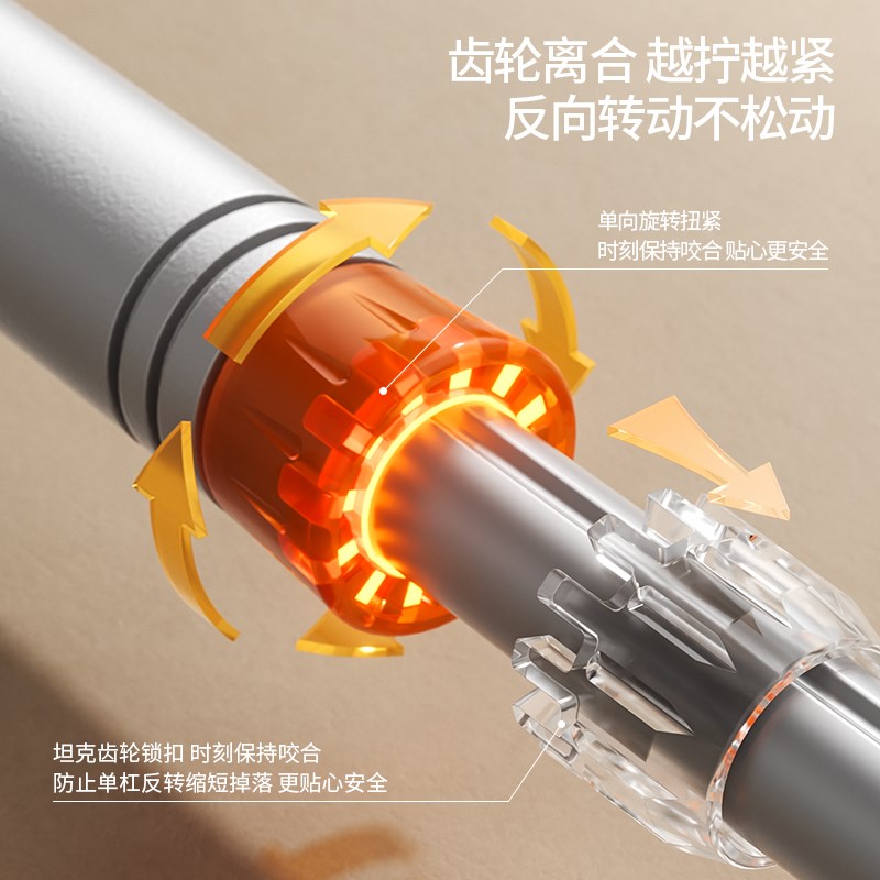 吊杠单杠引体向上j器室内家用免打孔家庭健身支撑架落地式吊杆训