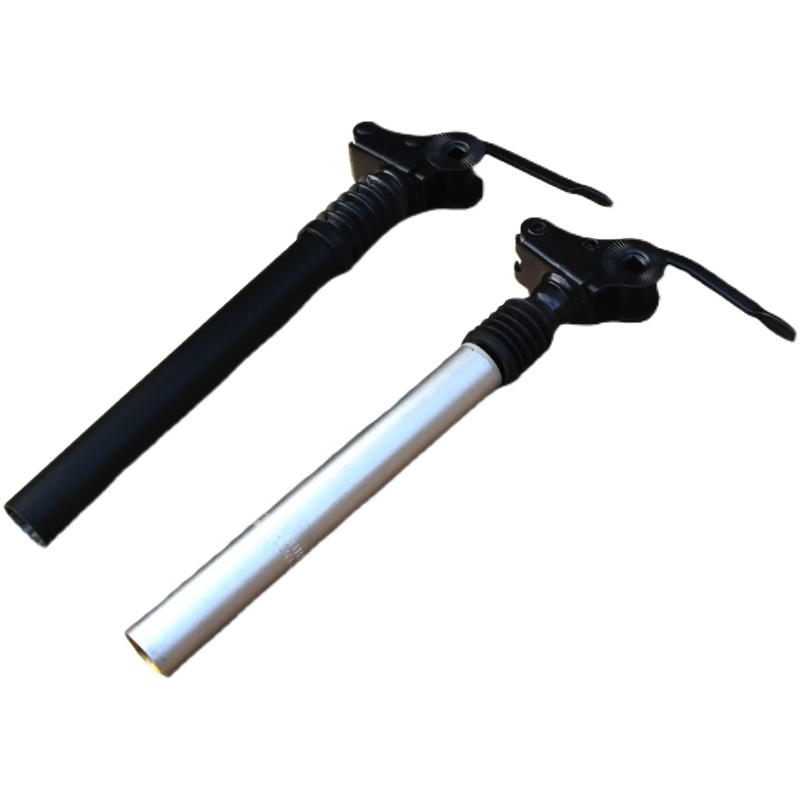 电动车自行车折叠减震座管坐杆代驾锂电25.4 272. 28.6 31.8Z 33.