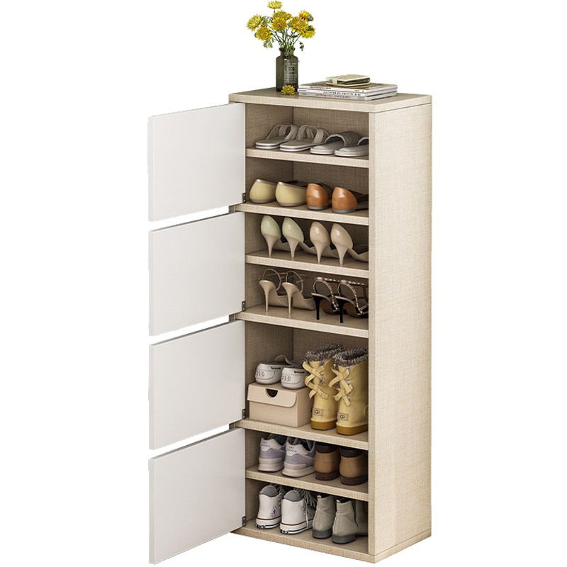 2021年新款门口小巧型鞋s柜迷你超窄拐角转角墙角三角鞋架子MS168