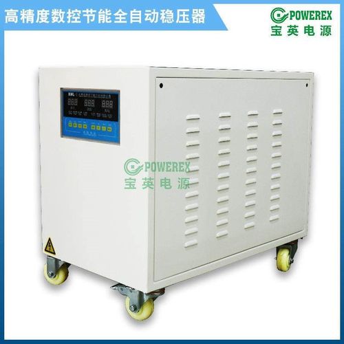 源头工厂交流三相稳压器380V工业电力全自动稳压K器50KW-150KW补