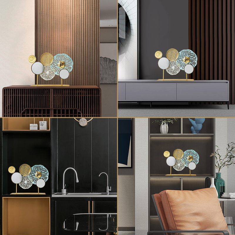 现代创意轻奢玄关电视柜艺术摆件北欧简约家居客S厅个性装饰品摆