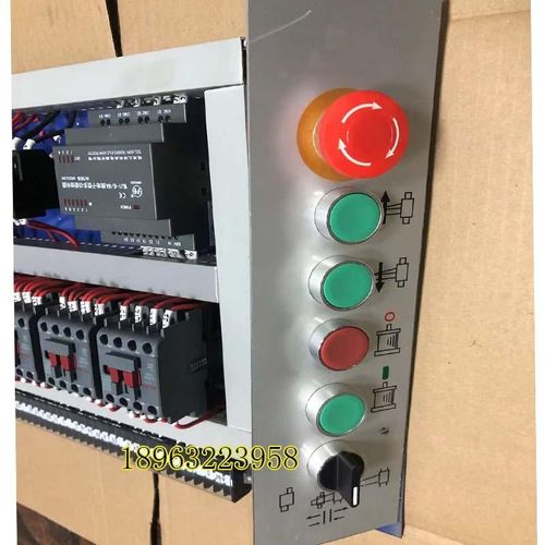 中捷摇臂钻床Z3050X16大箱控制E面板 上升下降急停按钮开关旋钮