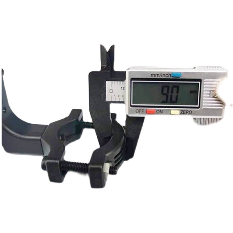 杆子粗可以使用电动车挂钩机动助力摩托滑L板单车前立杆固定锁扣