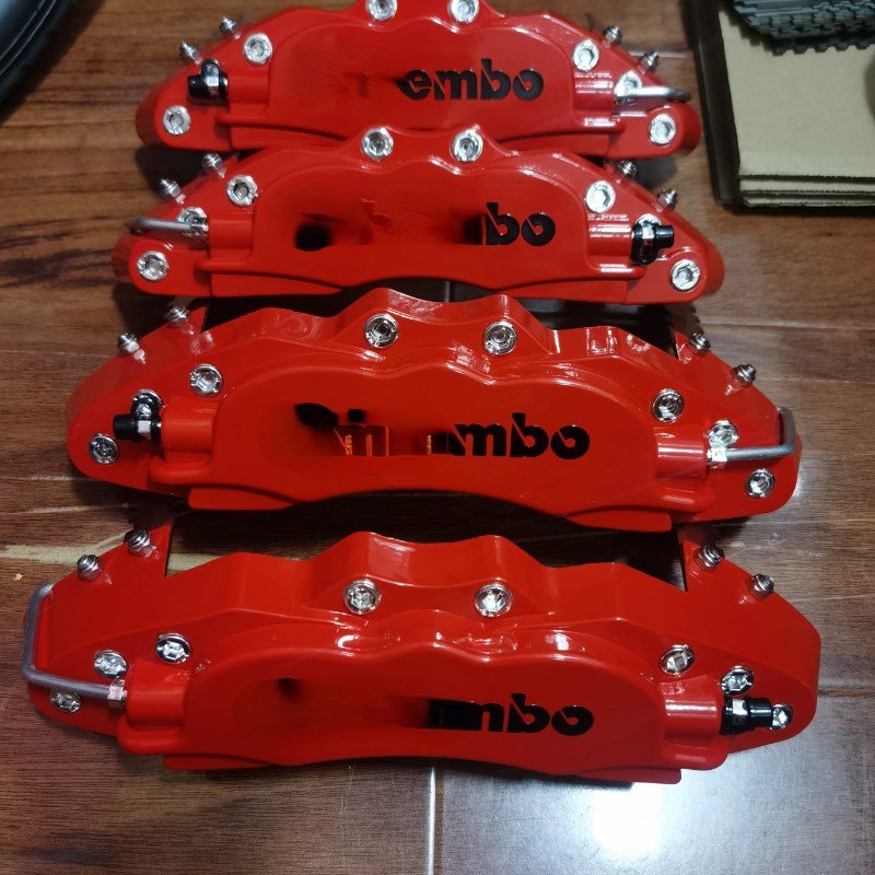 汽车卡钳罩改装轮k毂装饰轮毂改色刹车铝合金卡钳罩卡钳改色鲍鱼A