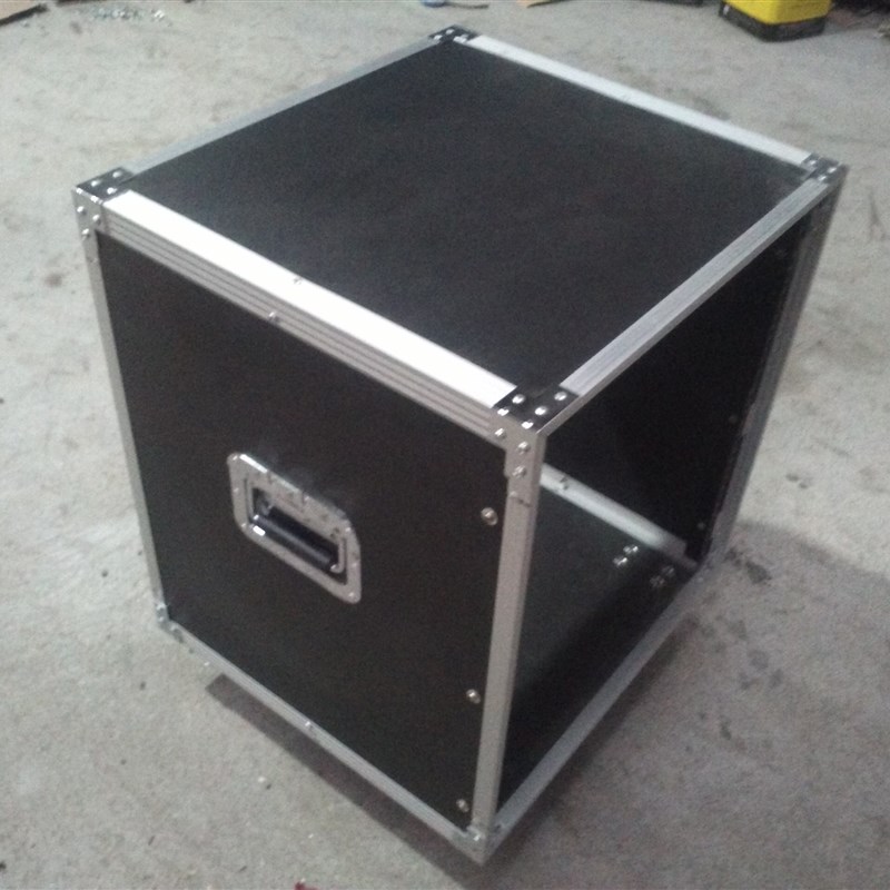 10u12u16u无门防震机柜/调音台/功放P航空箱机柜 厂家定做