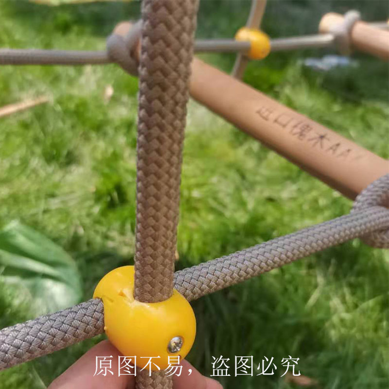 幼儿园户外荡桥儿童体能训练器材平衡桥定O制体适能攀爬架独木桥