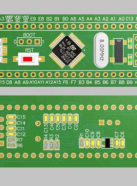 新品促销STM32F373核心板开发板STM32F373CCT6单片机系统CortexM4