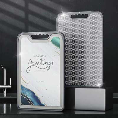 火象（Fire elephants） 龙腾盛世--3D双面抗菌菜板 HXG一CB208