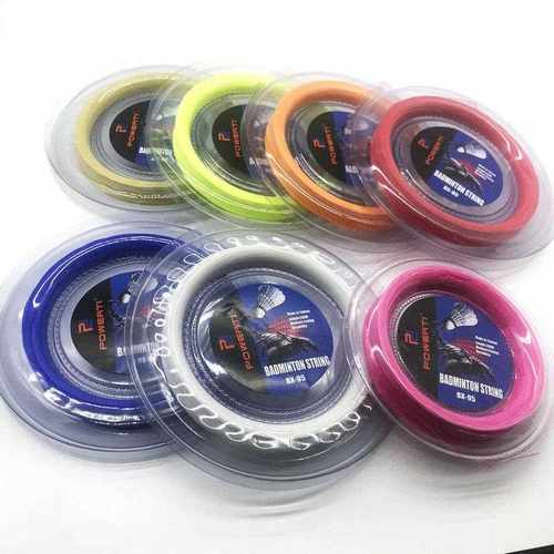 POWERTI BX95线羽毛球线高65 95耐打羽毛球拍线羽线 保拉30磅高磅