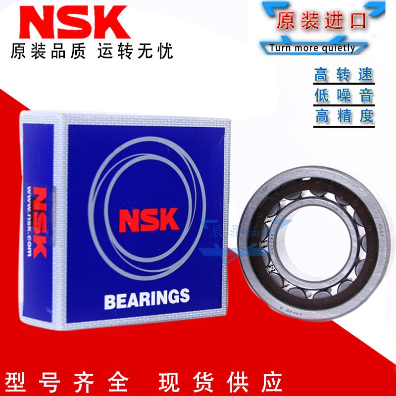 进口NSK圆柱滚子RN205 206 307 309 219 312 222 228 M减速机轴承