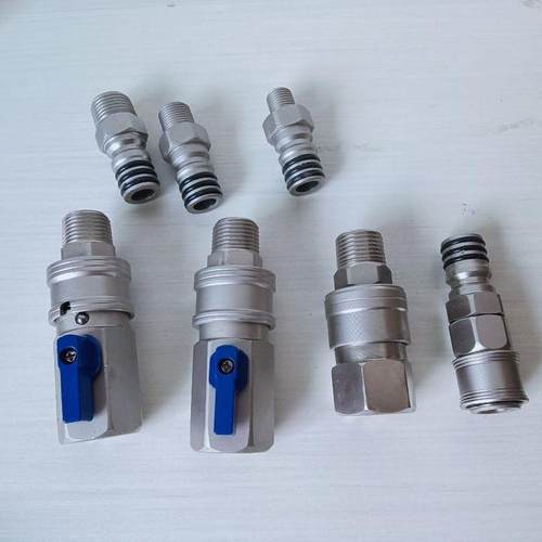 自锁式大风炮开关气动工具接头大变小接头风炮快速接头公头母头