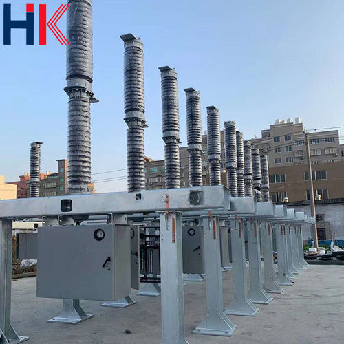 户外110KV六氟化硫断路器