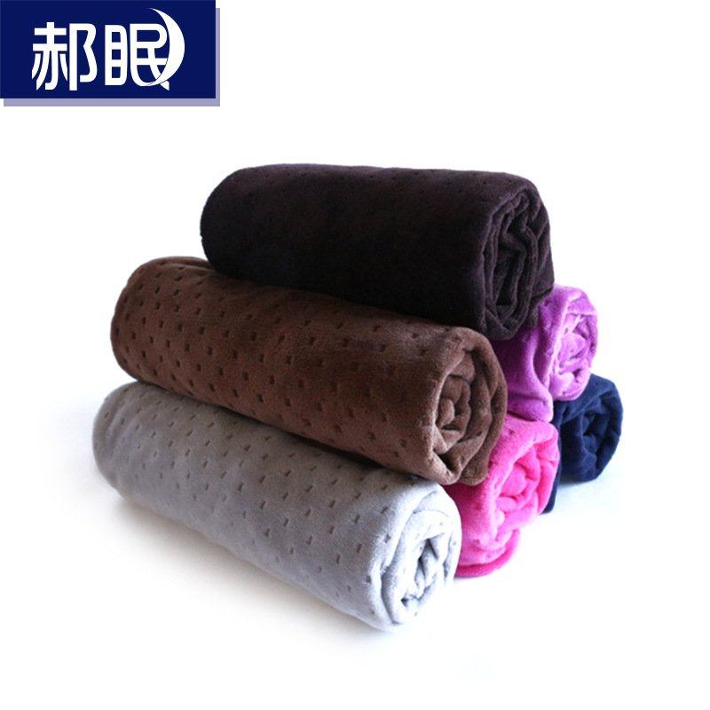 夏季纯色枕头套儿童宝宝外贸枕套毛绒枕巾床上记忆棉枕芯枕头