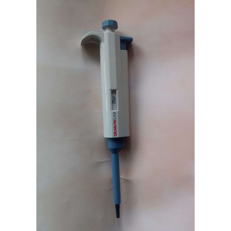 北京大龙Dragonlab TopPette 200ul单道固定移液器7010102024