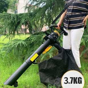 院子户外吸树叶子吹风机大功率草坪落叶吸扫机工业吹吸两用吸尘器