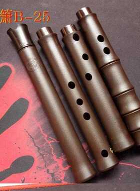 任箫八孔洞箫合成箫可拆便携演奏箫 树脂箫 A调/G调/F调/E调