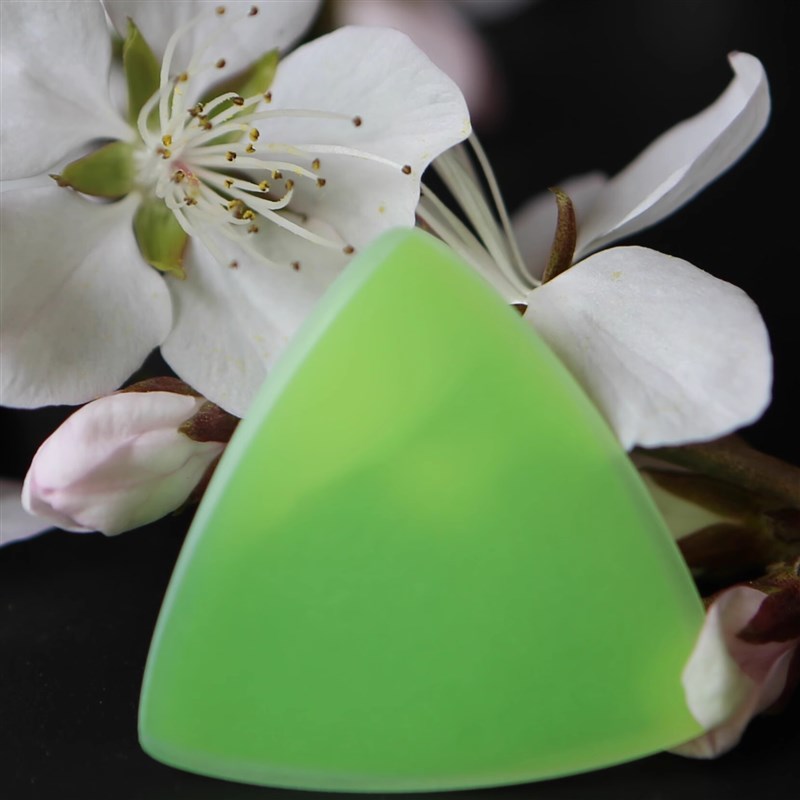 阮小妖纯手工彩色尼龙中阮大阮柳琴演奏拨片考级考试利器春意盎然