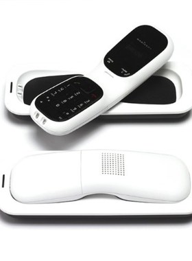 Sun Corp无绳电话机Colombo 子母机可对讲家里公司可挂墙固定座机