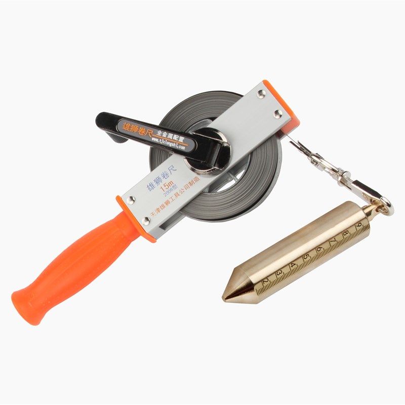 不锈钢量油尺测深尺防爆量油尺石油测深尺雄狮量油尺