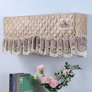 室内卧室开机不取防直吹家用全包防尘通用挂机罩盖布 空调罩套挂式