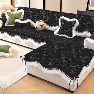 坐垫沙发垫四季 轻奢座新款 通用巾盖布全包贵妃沙发套罩2025三高档